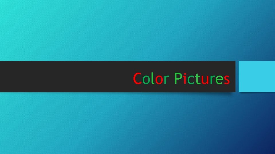 Color Pictures 