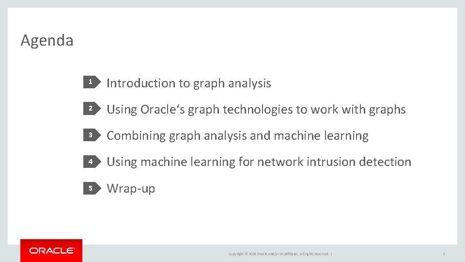Agenda 1 Introduction to graph analysis 2 Using Oracle‘s graph technologies to work with Agenda 1 Introduction to graph analysis 2 Using Oracle‘s graph technologies to work with