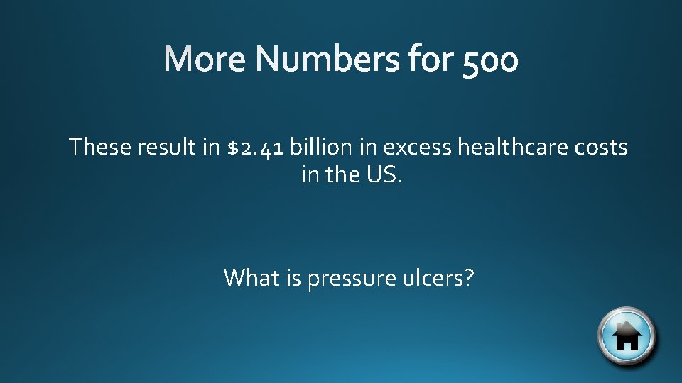 These result in $2. 41 billion in excess healthcare costs in the US. What