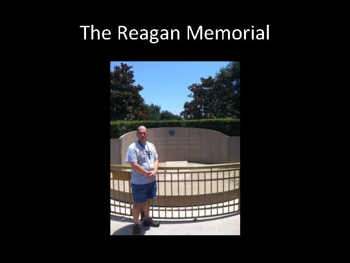 The Reagan Memorial 