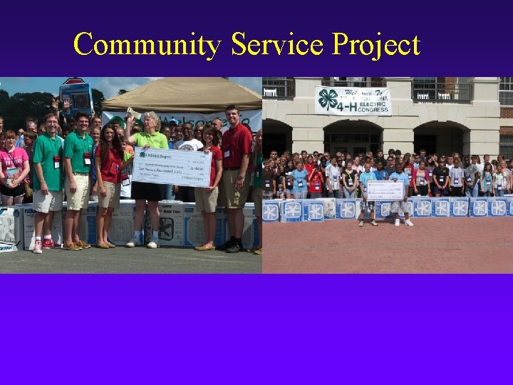 Community Service Project 