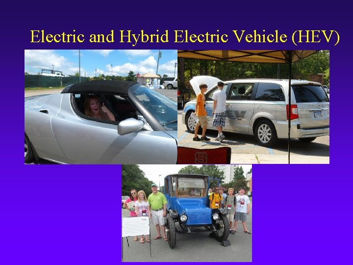 Electric and Hybrid Electric Vehicle (HEV) 