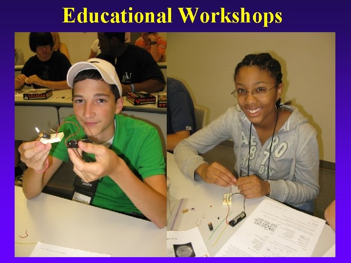 Educational Workshops 