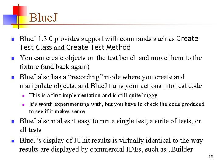 Blue. J n n n Blue. J 1. 3. 0 provides support with commands