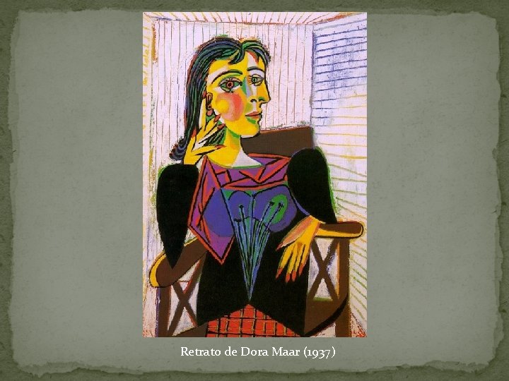 Retrato de Dora Maar (1937) 