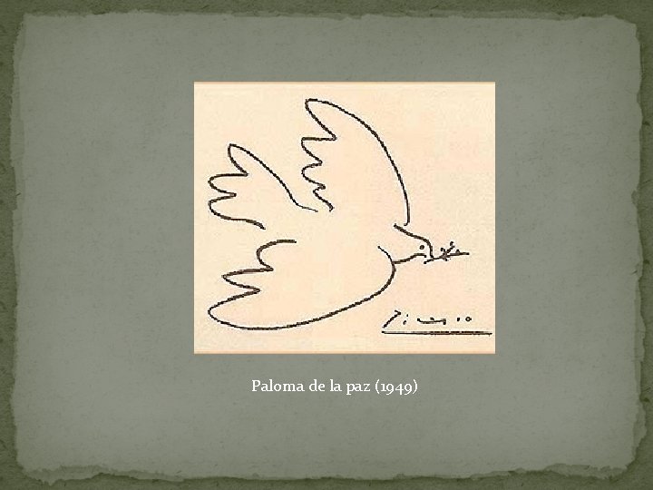 Paloma de la paz (1949) 