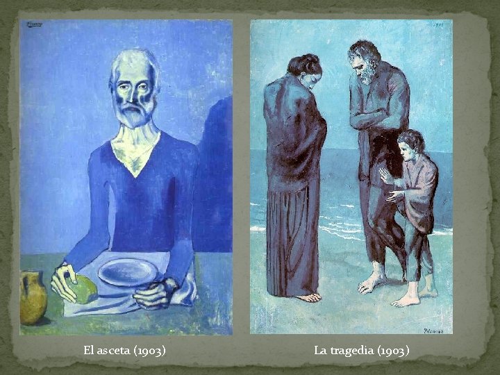 El asceta (1903) La tragedia (1903) 