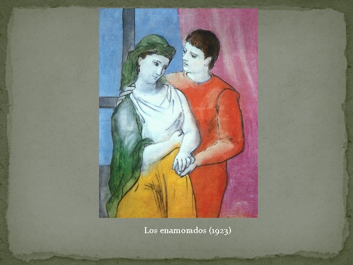 Los enamorados (1923) 