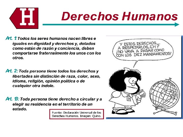 H Derechos Humanos 