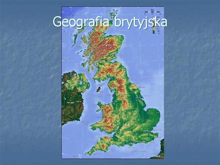 Geografia brytyjska 