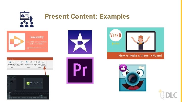 Present Content: Examples 