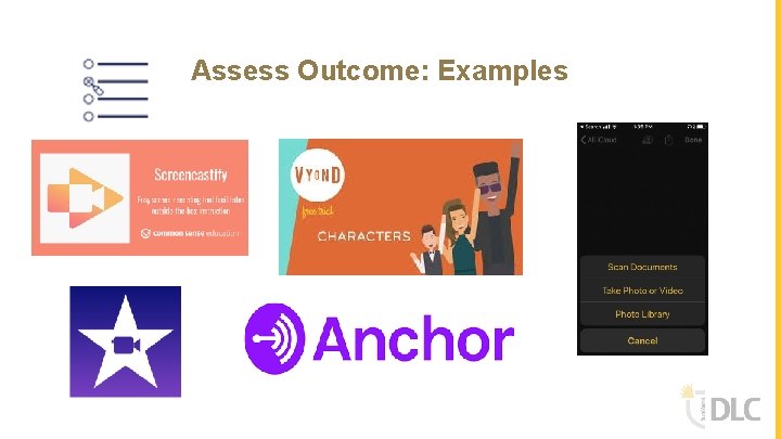 Assess Outcome: Examples 
