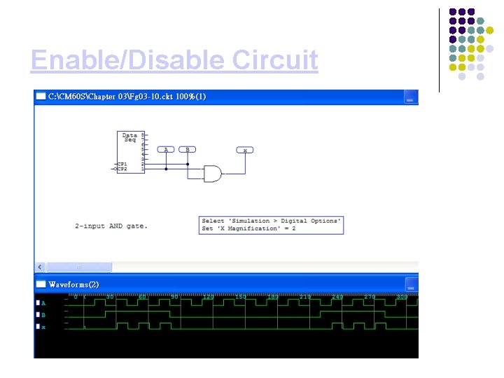 Enable/Disable Circuit Enable/Disable Circuit