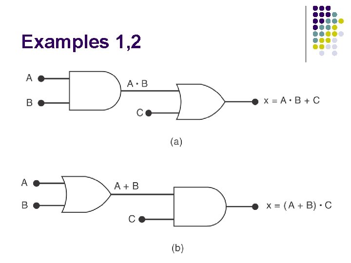 Examples 1, 2 Examples 1, 2