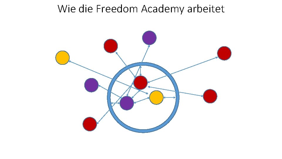 Wie die Freedom Academy arbeitet 