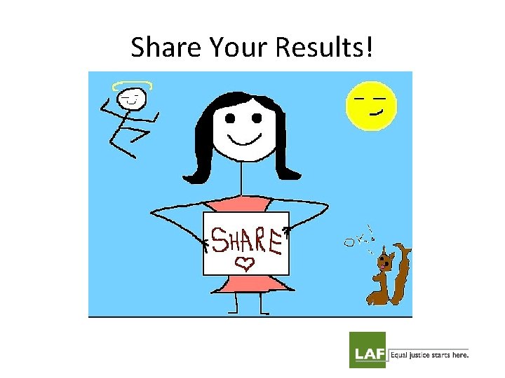 Share Your Results! 