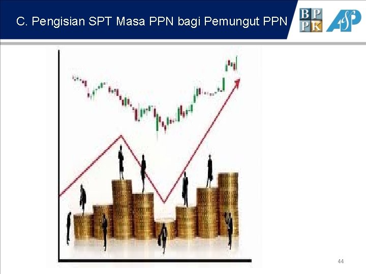 C. Pengisian SPT Masa PPN bagi Pemungut PPN 44 