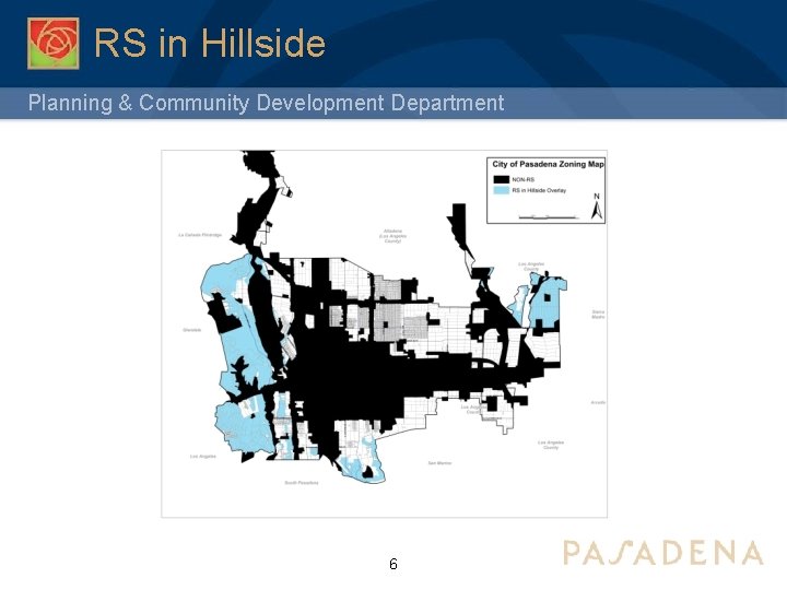 RS in Hillside Planning & Community Development Department 6 