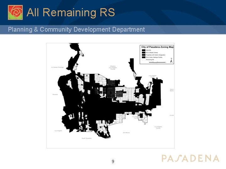 All Remaining RS Planning & Community Development Department 9 
