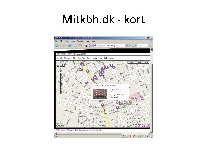 Mitkbh. dk - kort 