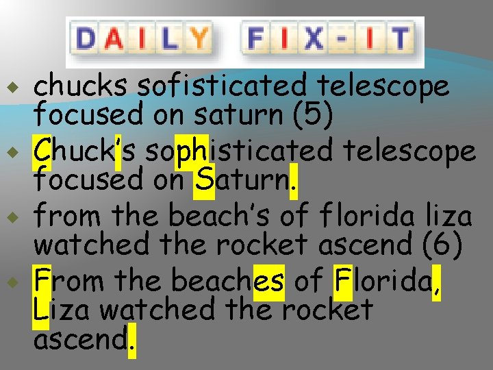  chucks sofisticated telescope focused on saturn (5) Chuck’s sophisticated telescope focused on Saturn.