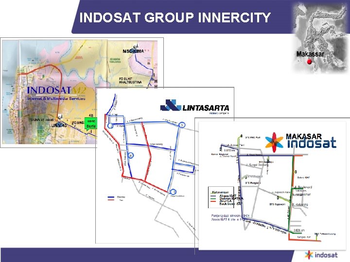 INDOSAT GROUP INNERCITY 