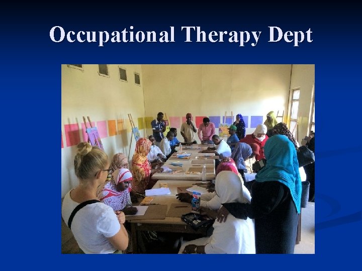 Occupational Therapy Dept 