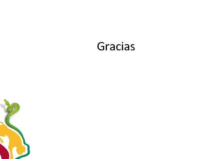 Gracias 