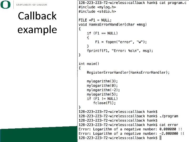 Callback example 