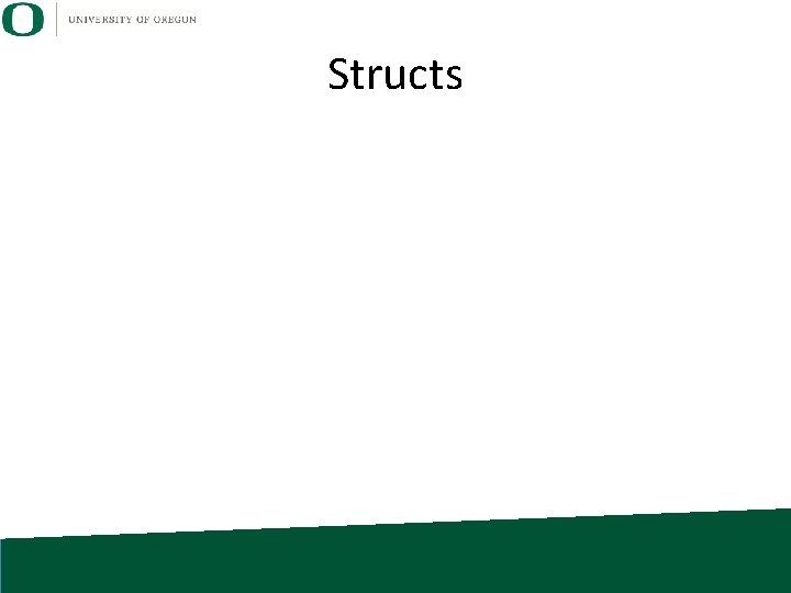 Structs 