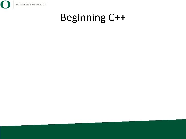 Beginning C++ 