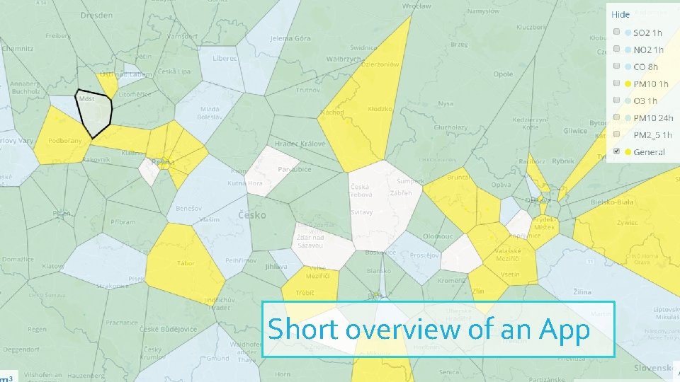 Short overview of an App 