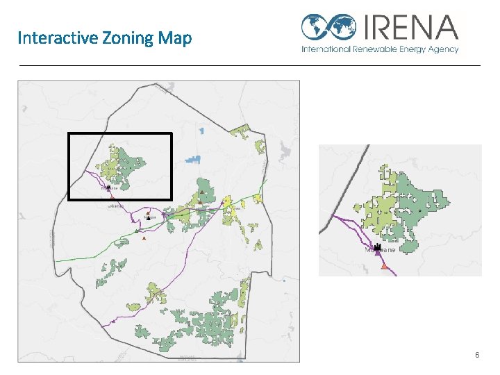 Interactive Zoning Map 6 