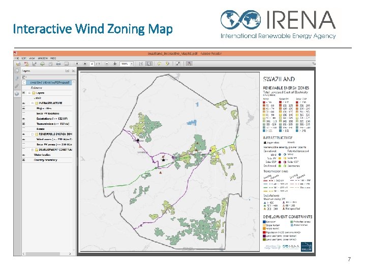 Interactive Wind Zoning Map 7 