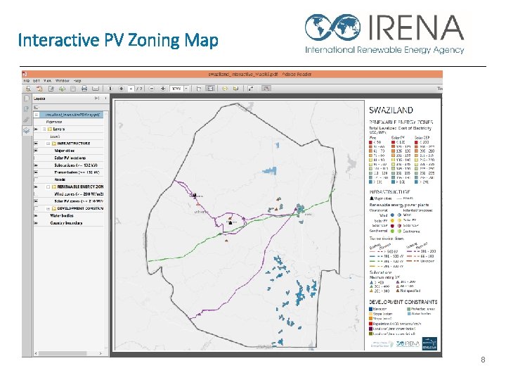 Interactive PV Zoning Map 8 