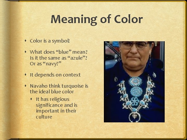 Meaning of Color is a symbol! What does “blue” mean? Is it the same