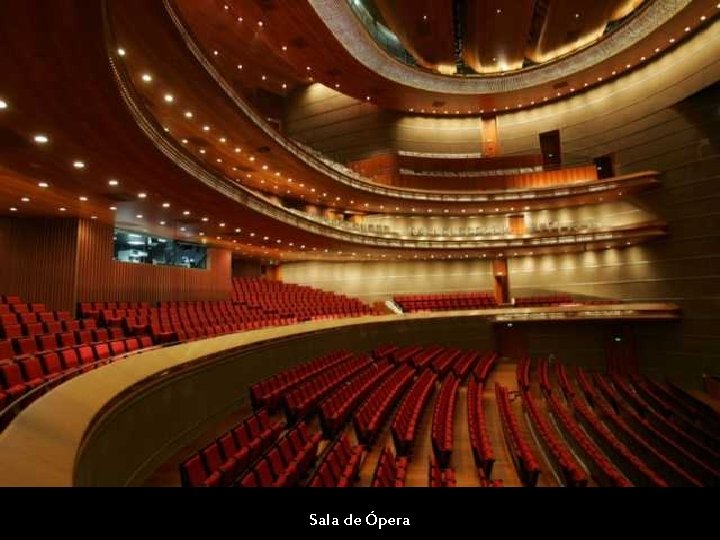 Sala de Ópera 