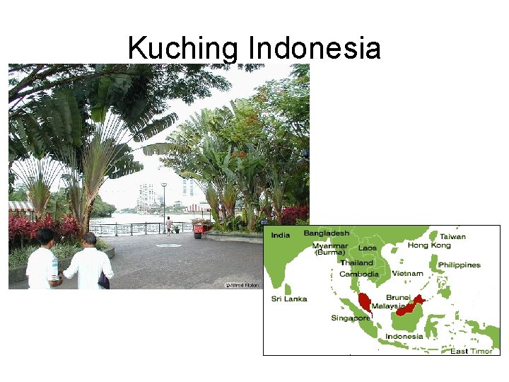 Kuching Indonesia 