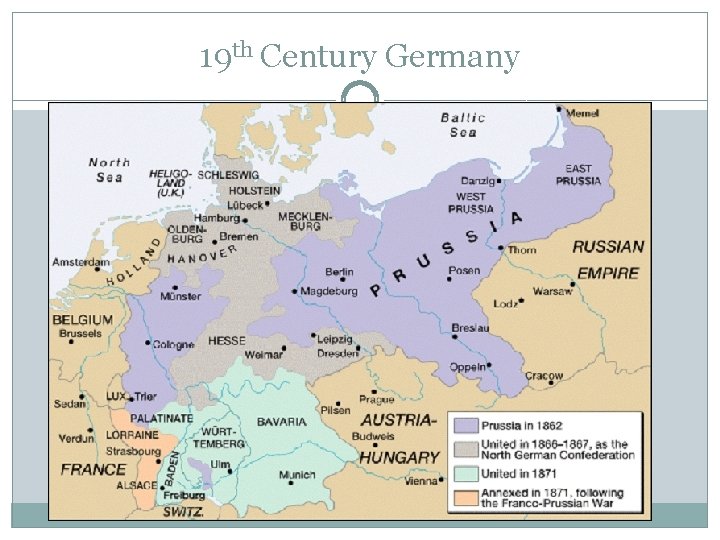 19 th Century Germany 