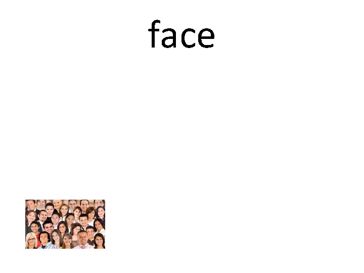 face 