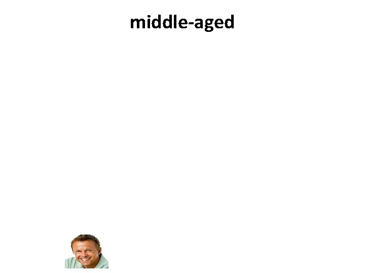 middle-aged 