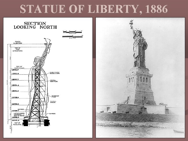 STATUE OF LIBERTY, 1886 