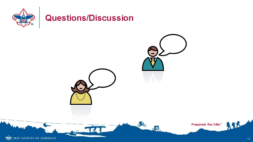 Questions/Discussion 18 