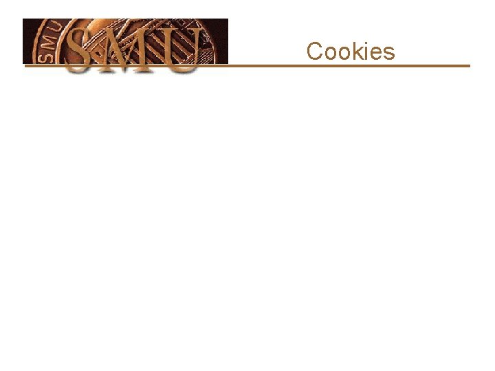 Cookies 