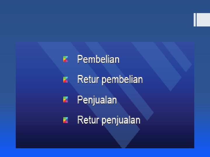 Jurnal pada Persedian 