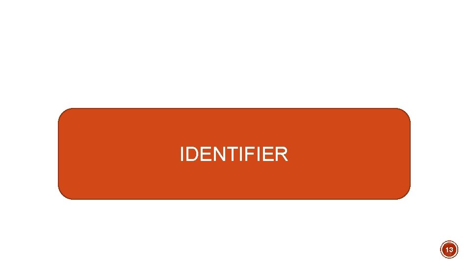 IDENTIFIER 13 IDENTIFIER 13