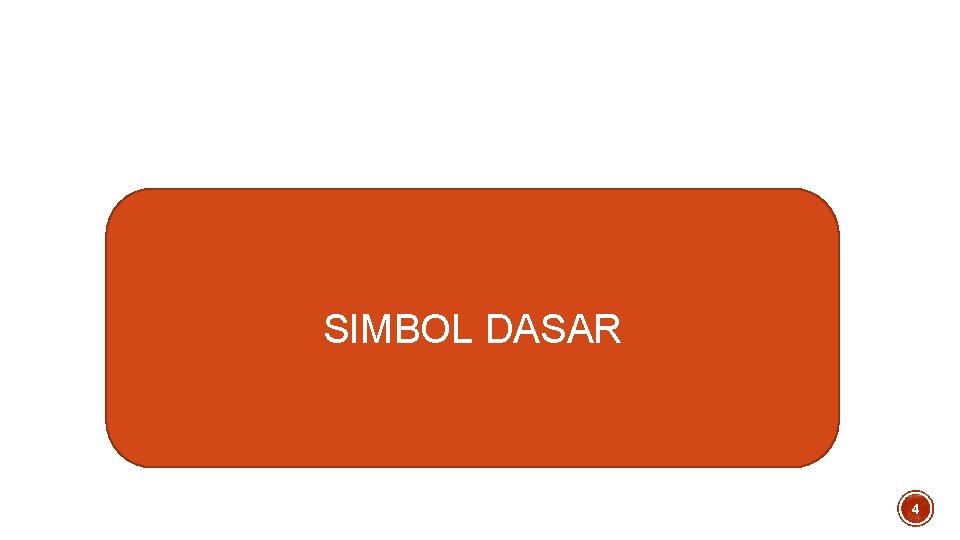 SIMBOL DASAR 4 SIMBOL DASAR 4