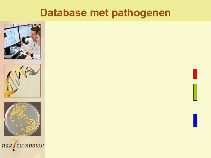 Database met pathogenen 