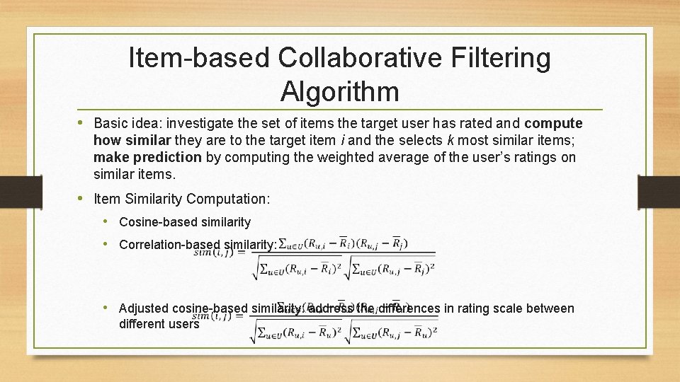 Itembased Collaborative Filtering Recommendation Algorithms Badrul ...