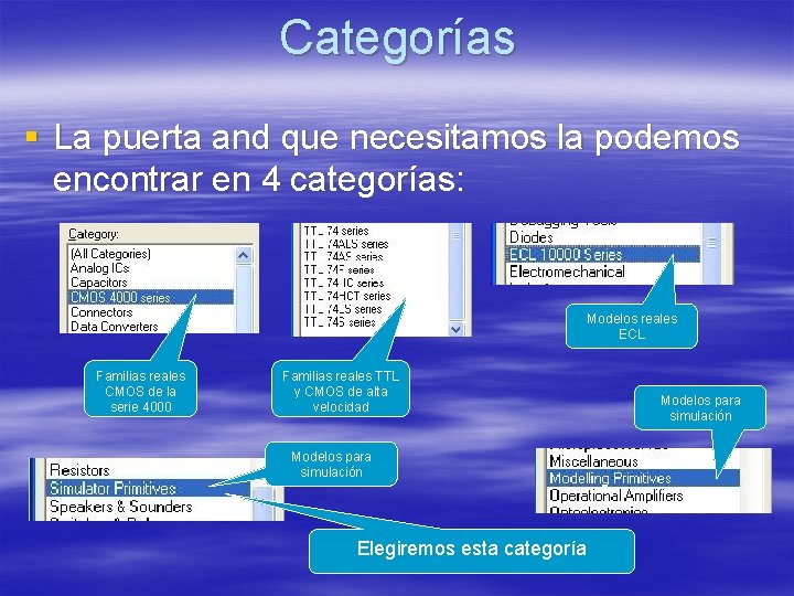 Categorías § La puerta and que necesitamos la podemos encontrar en 4 categorías: Modelos Categorías § La puerta and que necesitamos la podemos encontrar en 4 categorías: Modelos